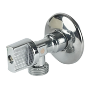 Кран шар. угловой удлиненный для подкл. с/т приборов VALFEX 1/2"х1/2" (200/10) К